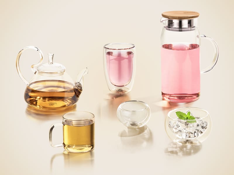 Посуда из термостекла Wilmax